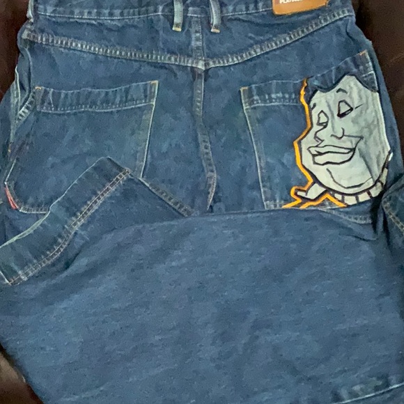 FUBU PLATINUM Fat Albert jeans size 36 - Picture 4 of 6